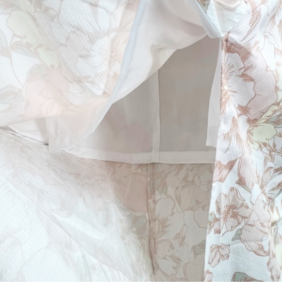 Rumer Isola floral crop top and midi skirt set Size M NWT - Picture 11 of 16